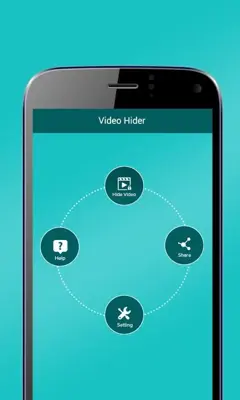 Super Video Hider android App screenshot 1